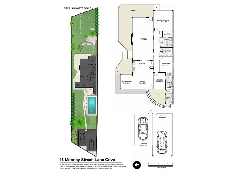 18 Mooney Street, Lane Cove NSW 2066 Floorplan
