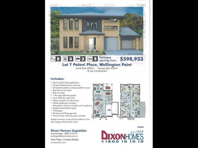 7/ Poloni Place, Wellington Point QLD 4160