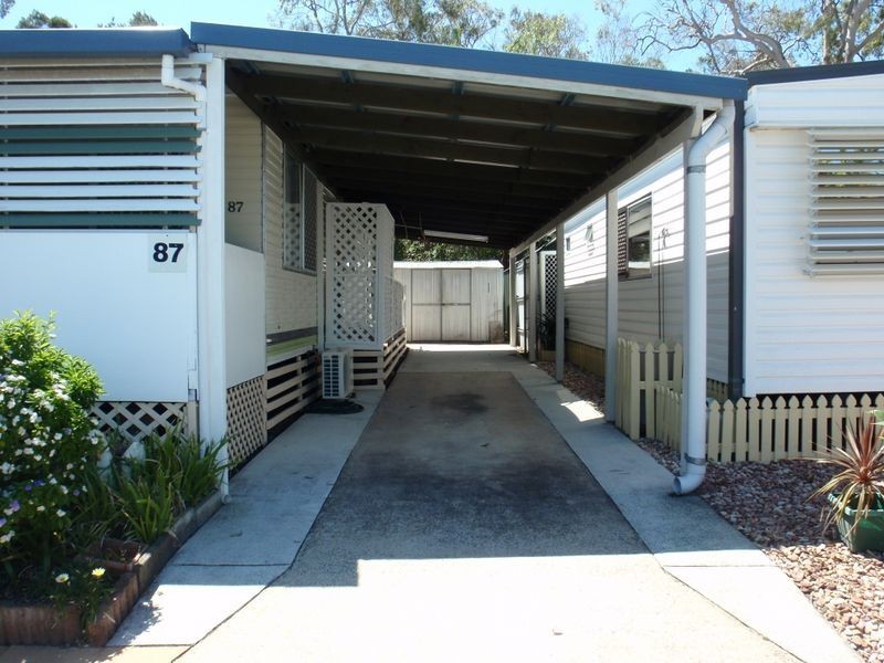 Site 87 Thornside Mobile Home Park Mond Street, Thorneside QLD 4158