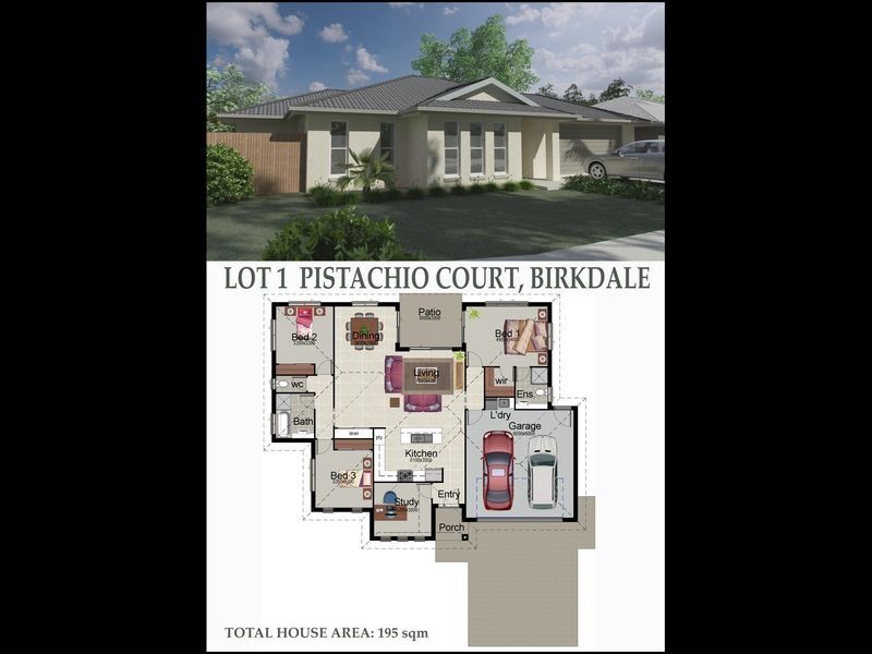 1/9 Pistachio Ct, Birkdale QLD 4159