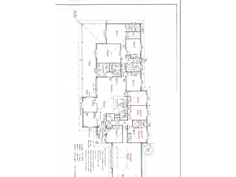 35 Parkgrove Street, Birkdale QLD 4159 Floorplan