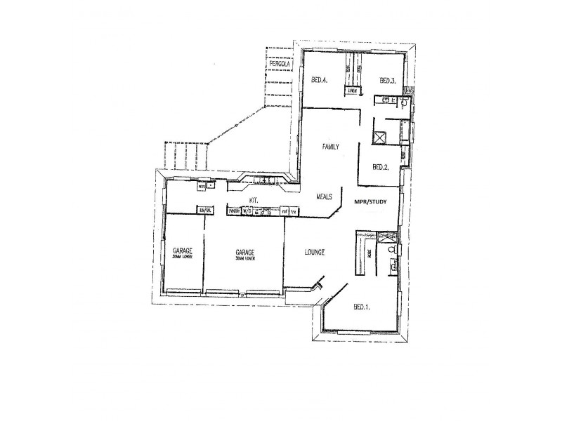 22 Turner Crescent, Wellington Point QLD 4160 Floorplan