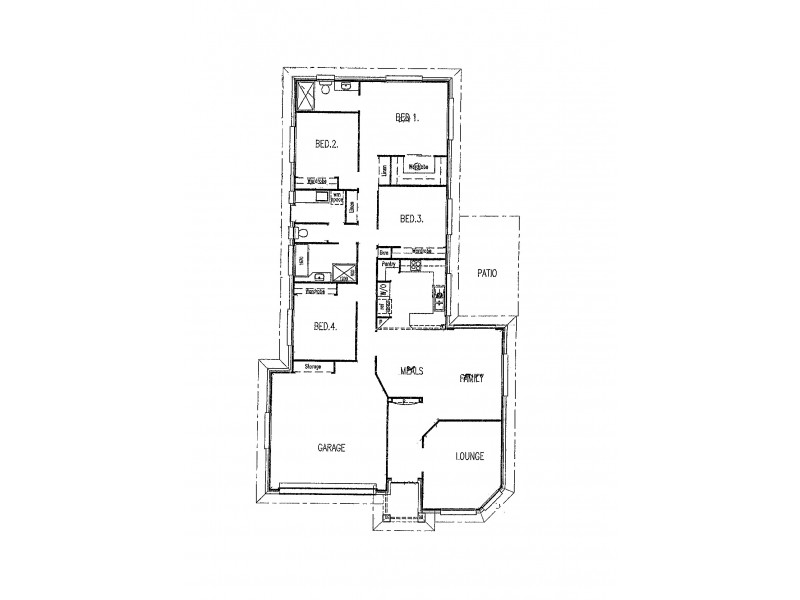 14 Haig Road, Birkdale QLD 4159 Floorplan