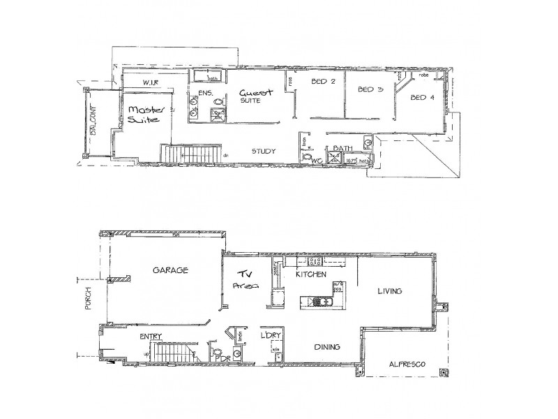 50 Foch Street, Wynnum West QLD 4178 Floorplan