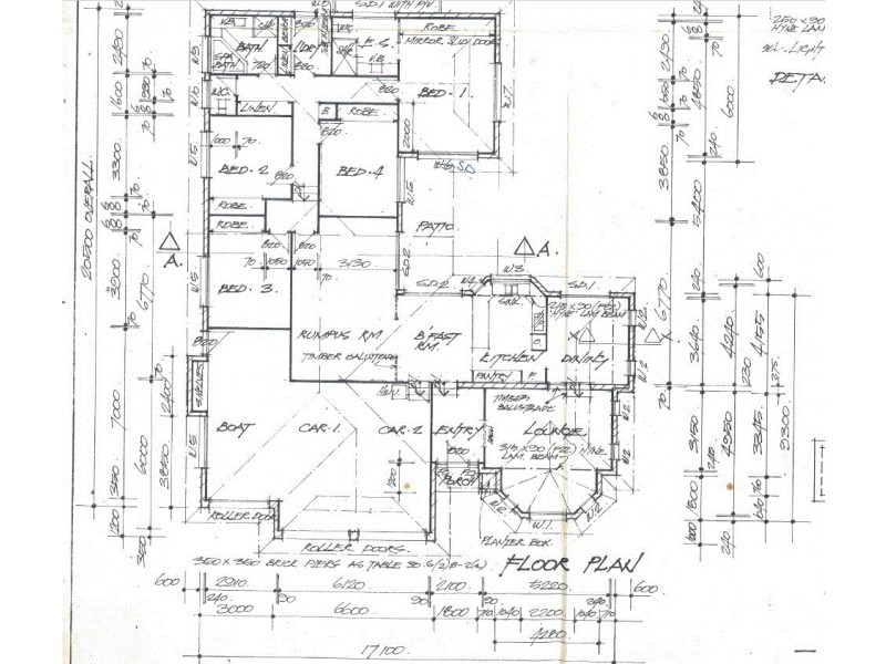 46 Mary Pleasant Drive, Birkdale QLD 4159 Floorplan