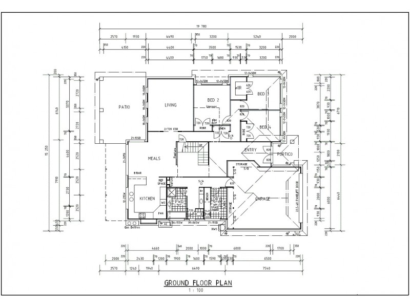 17 Mallan Terrace, Birkdale QLD 4159 Floorplan