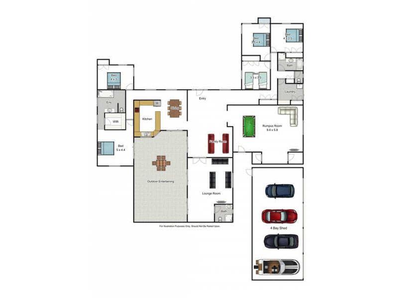 60 Tyberry Street, Chandler QLD 4155 Floorplan