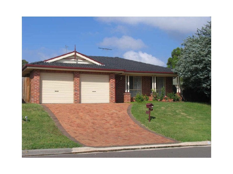 40 Phoenix Avenue, Stanhope Gardens NSW 2768