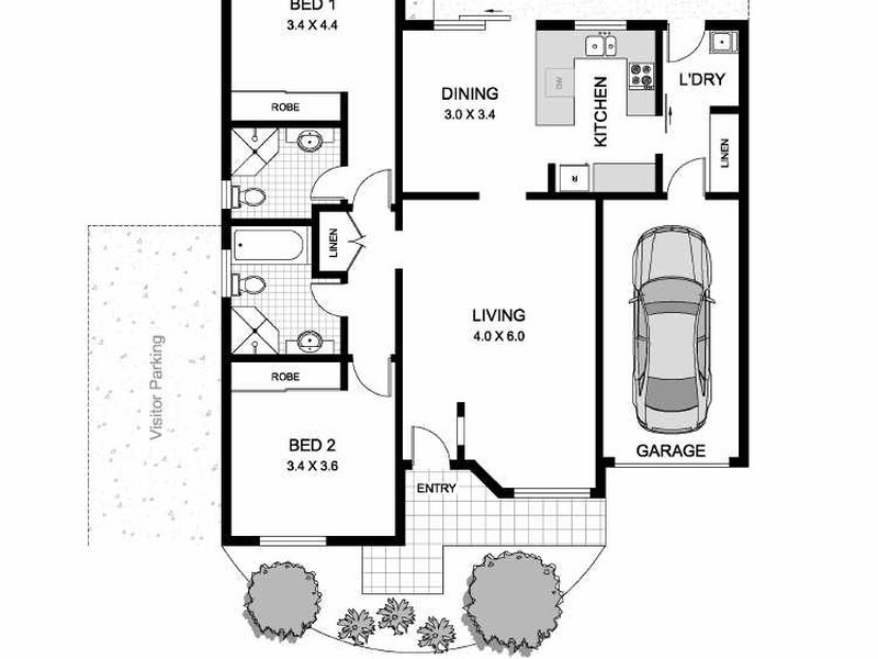 5/15 Millar Street, Drummoyne NSW 2047