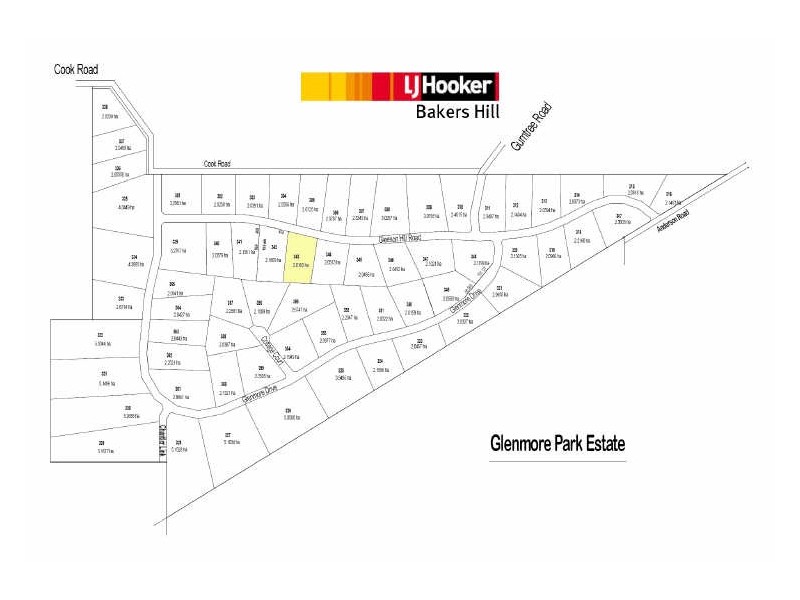 Lot 343 Gleeson Hill Road, Bakers Hill WA 6562