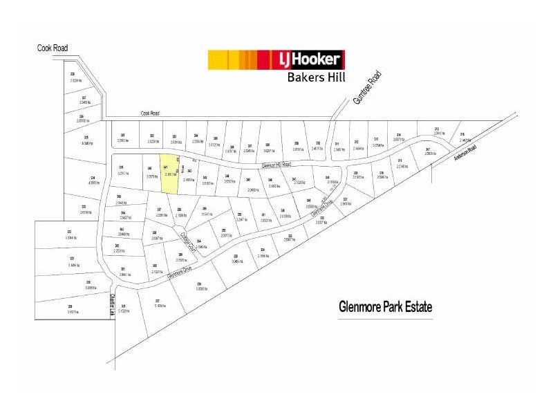 Lot 341 Gleeson Hill Road, Bakers Hill WA 6562