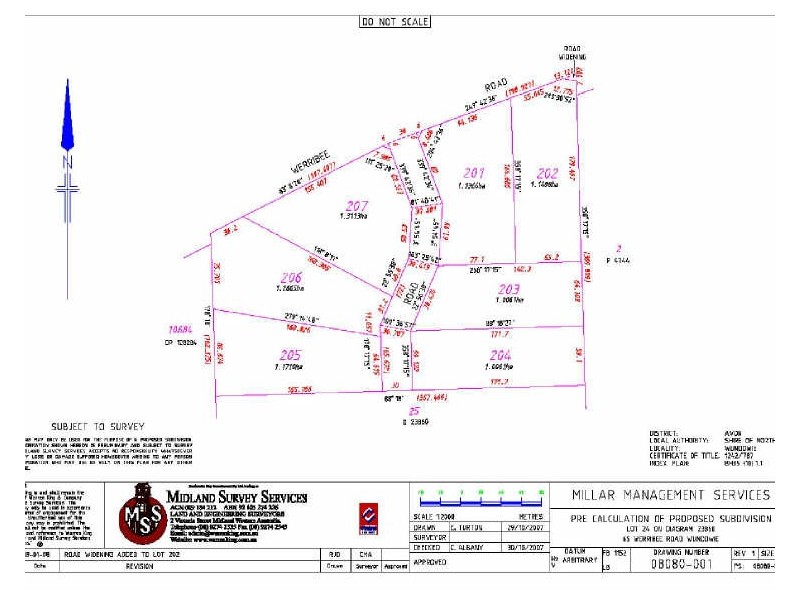 Lot 24, 65 Werribee Road, Wundowie WA 6560