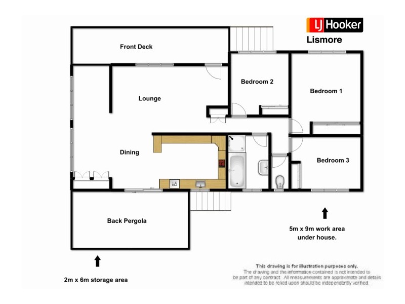6 Bruxner Crescent, Goonellabah NSW 2480 Floorplan