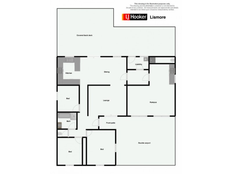 33 Fig Tree Drive, Goonellabah NSW 2480 Floorplan