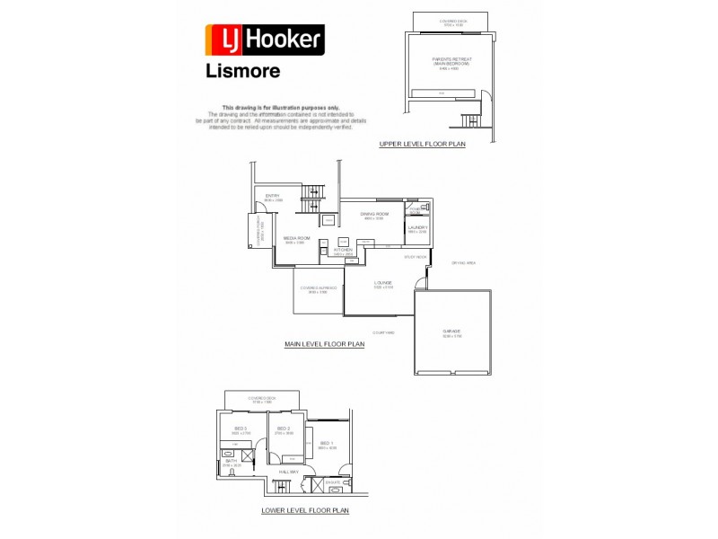 1 Robrown Drive, Lismore Heights NSW 2480 Floorplan