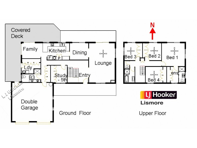 15 Frederick Street, Lismore Heights NSW 2480 Floorplan
