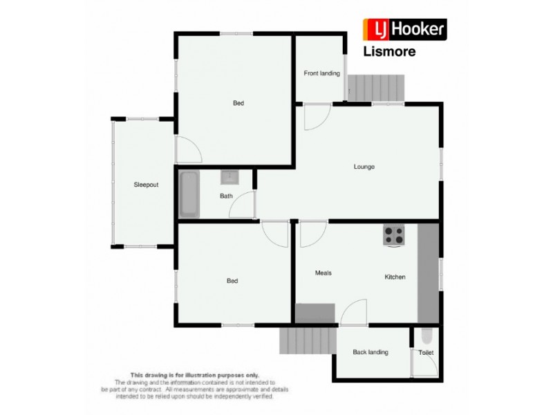 173 Casino Street, South Lismore NSW 2480 Floorplan