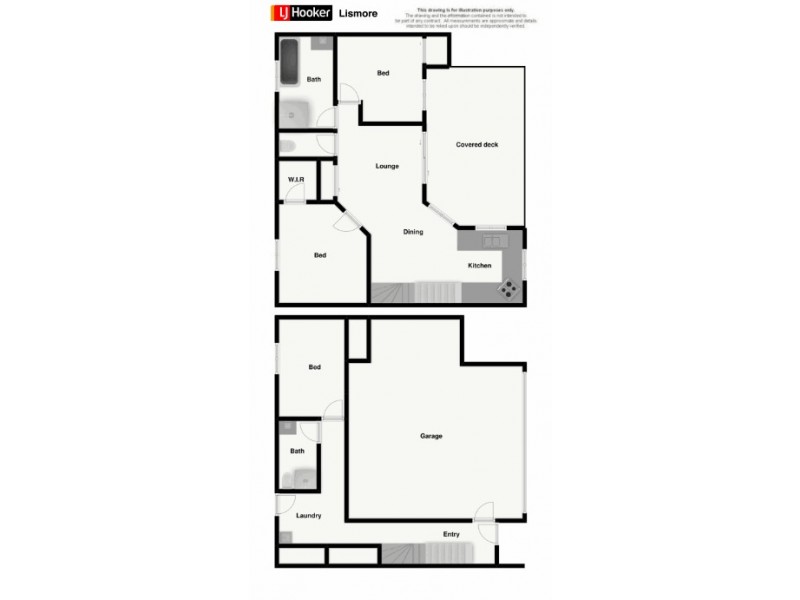 2/24 Pendara Crescent, Lismore Heights NSW 2480 Floorplan