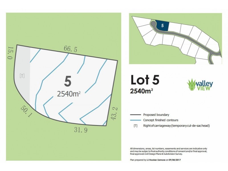 5 Valley View Estate, Richmond Hill Road, Goonellabah NSW 2480