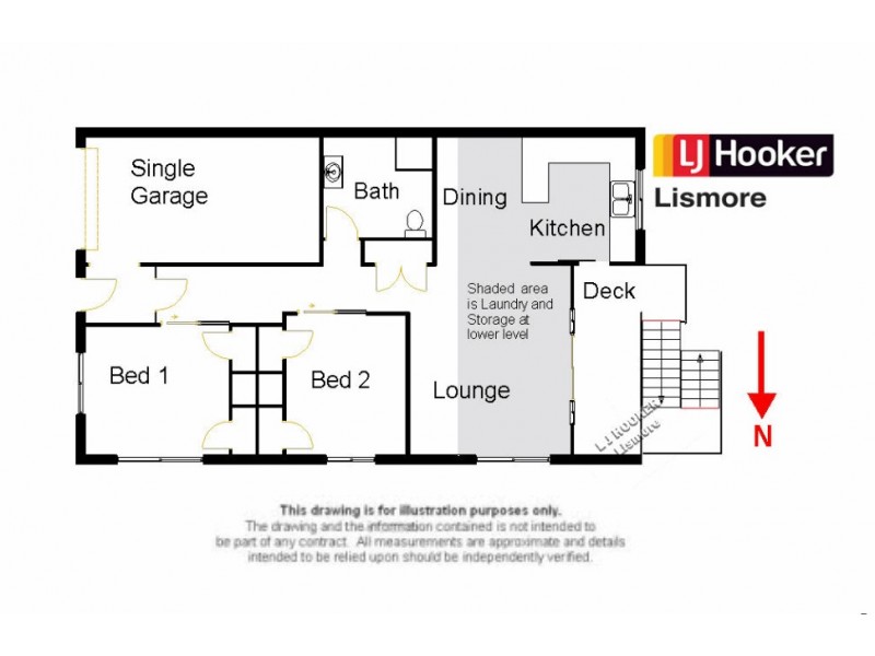1/41 Invercauld Road, Goonellabah NSW 2480 Floorplan