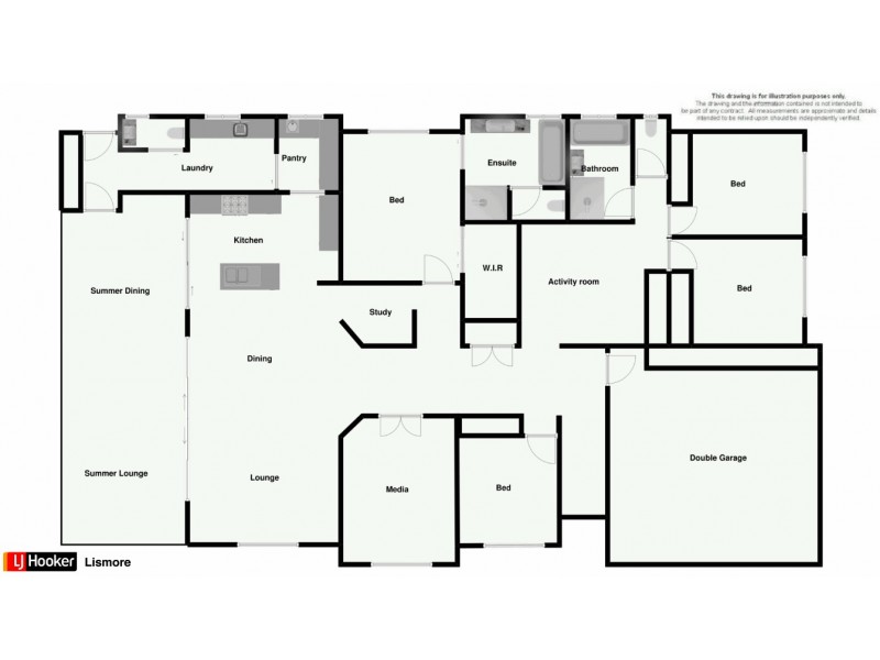 167 Invercauld Road, Goonellabah NSW 2480 Floorplan