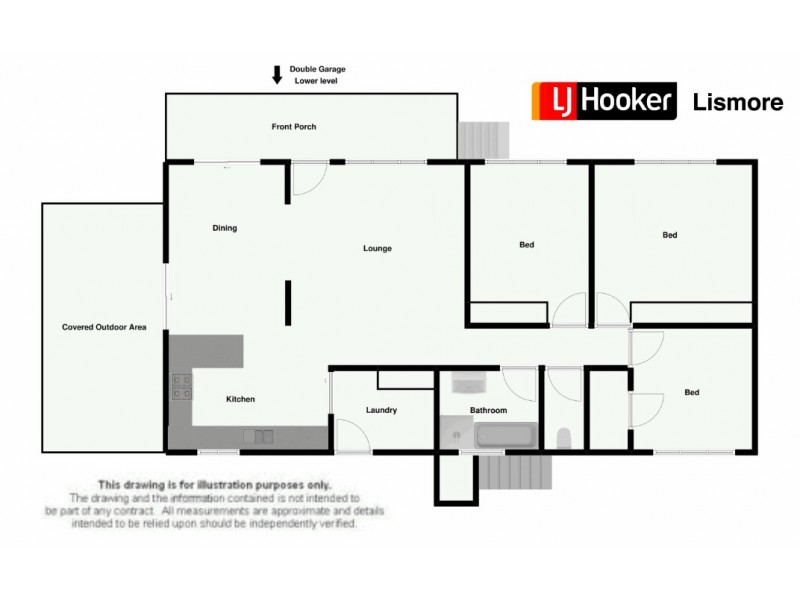 3 Suzette Street, Lismore Heights NSW 2480 Floorplan