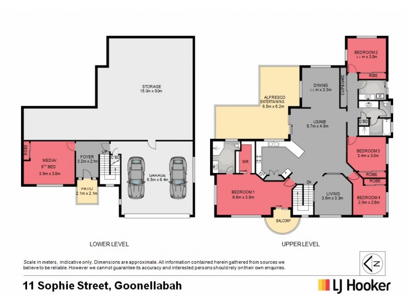 11 Sophie Street, Goonellabah NSW 2480 Floorplan