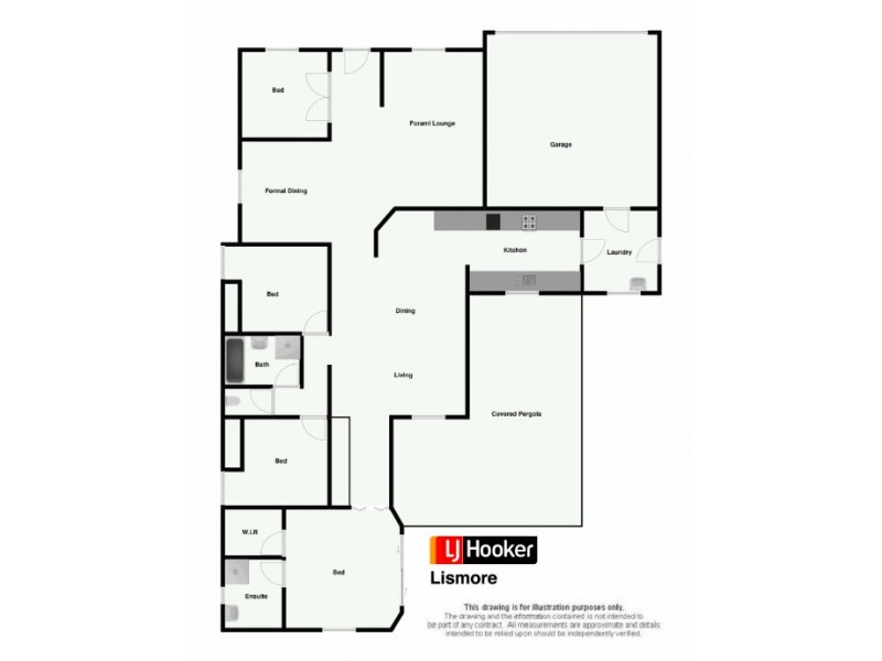 10 Bristol Circuit, Goonellabah NSW 2480 Floorplan