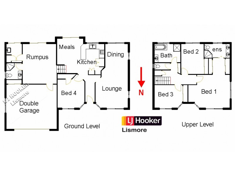 1 Grevillia Grove, Goonellabah NSW 2480 Floorplan