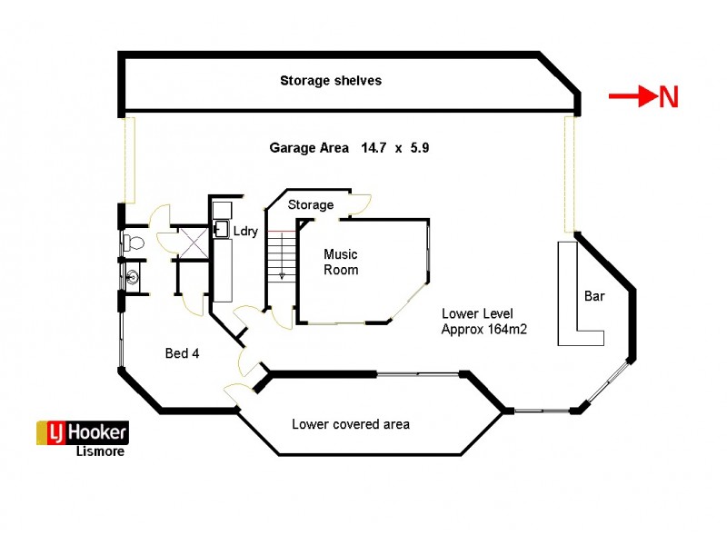 17 Stevenson Street, Goonellabah NSW 2480 Floorplan
