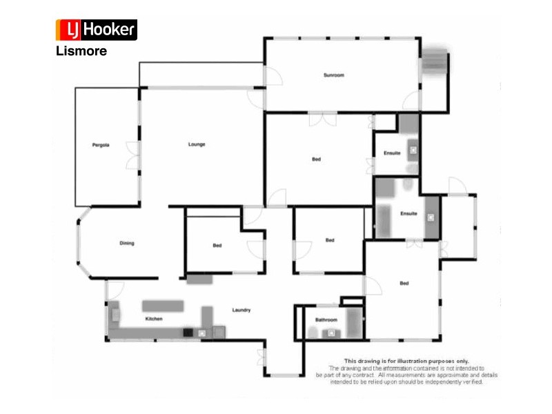 533 Ballina Road, Goonellabah NSW 2480 Floorplan