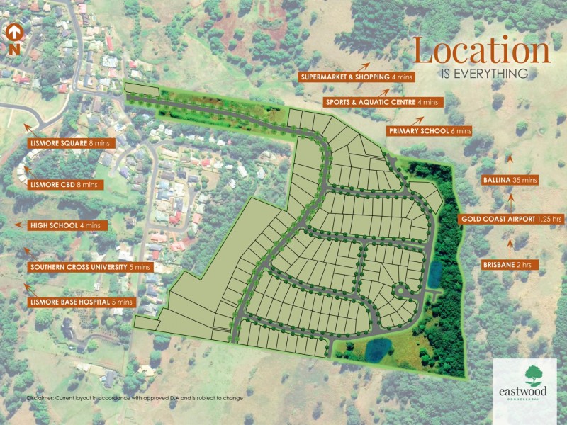 Lot 109 Eastwood Living Estate, Goonellabah NSW 2480