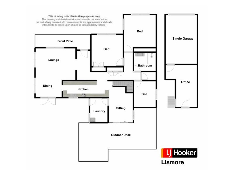 12 Greenwood Drive, Goonellabah NSW 2480 Floorplan