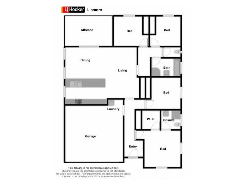 35 John O’Neill Circuit, Goonellabah NSW 2480 Floorplan