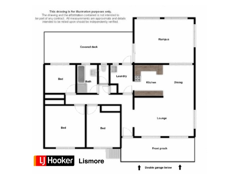 18 Cassia Crescent, Goonellabah NSW 2480 Floorplan