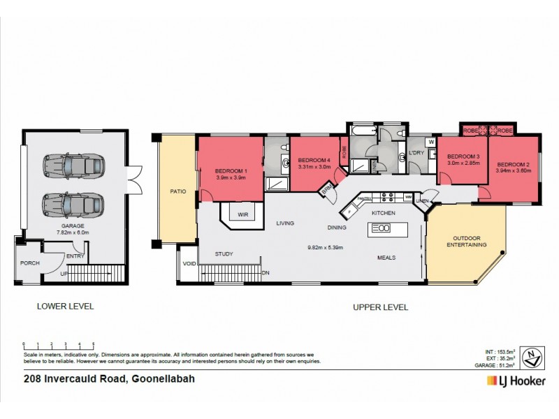 208 Invercauld Road, Goonellabah NSW 2480 Floorplan
