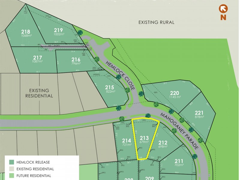 Lot 213 Eastwood Estate, Goonellabah NSW 2480