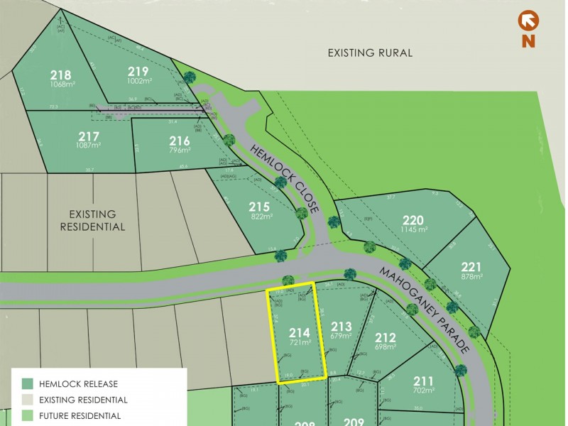 Lot 214 Eastwood Estate, Goonellabah NSW 2480