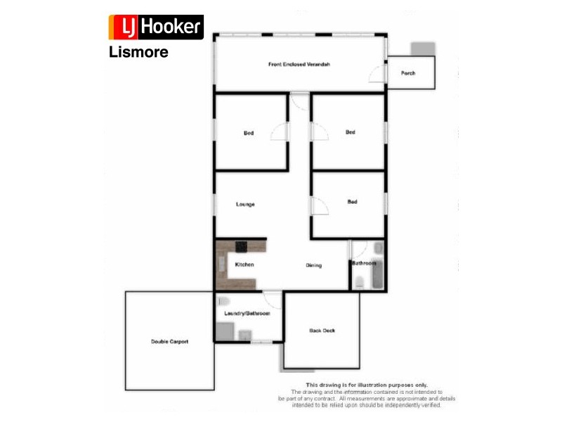 8 Rous Road, Goonellabah NSW 2480 Floorplan