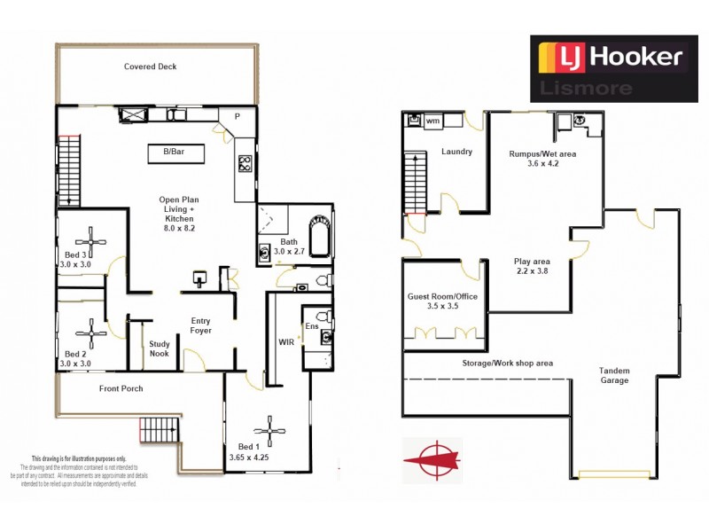 6 Peter Street, East Lismore NSW 2480 Floorplan