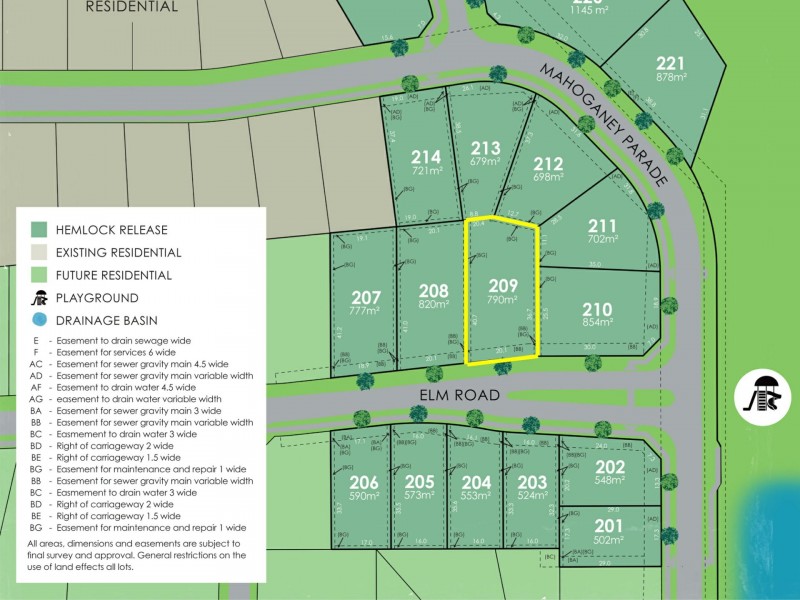 Lot 209 Eastwood Estate, Goonellabah NSW 2480
