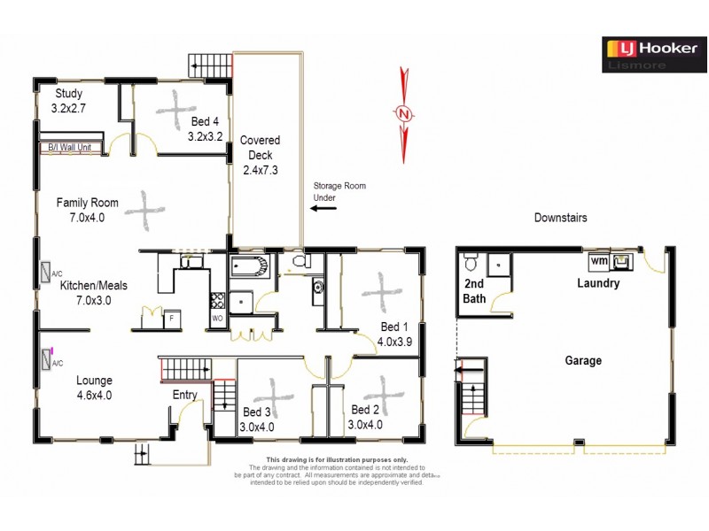 4 Magnolia Place, Goonellabah NSW 2480 Floorplan