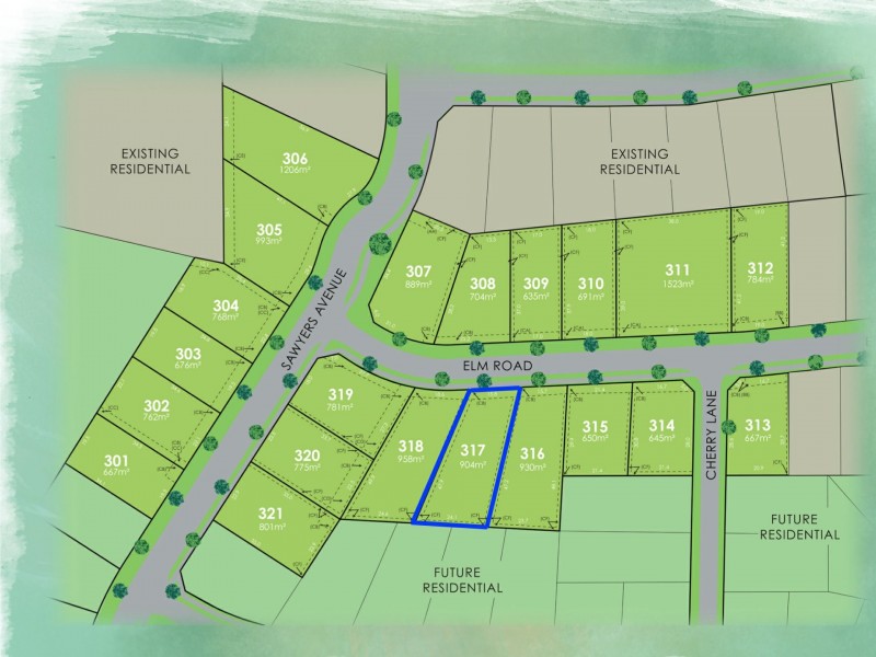 Lot 317 Eastwood Estate, Goonellabah NSW 2480