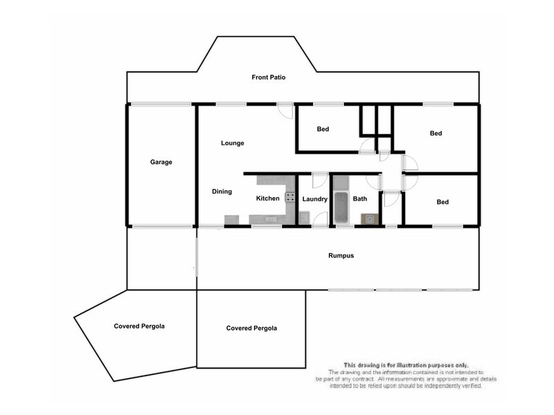 16 Graeme Avenue, Goonellabah NSW 2480 Floorplan