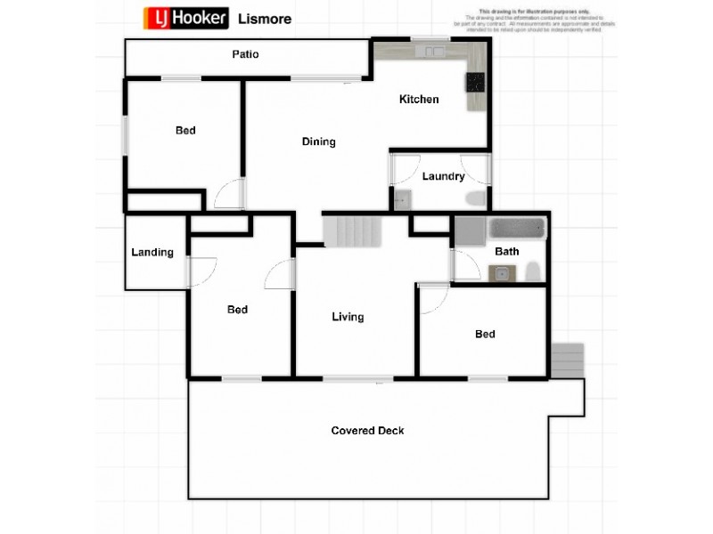 13 Shearman Drive, Goonellabah NSW 2480 Floorplan