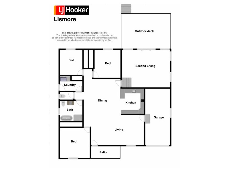 153 Invercauld Road, Goonellabah NSW 2480 Floorplan