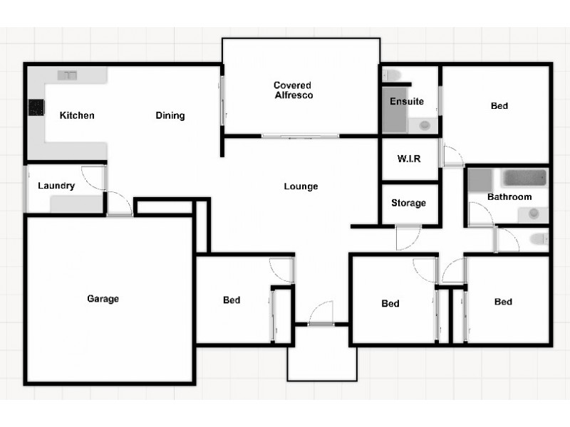 38 Waratah Way, Goonellabah NSW 2480 Floorplan