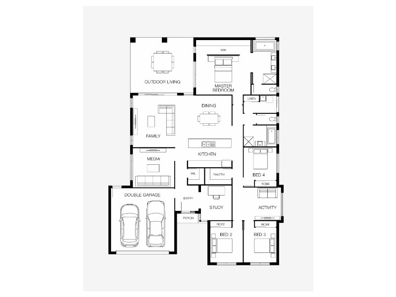 6 Ironbark Place, Naughtons Gap NSW 2470 Floorplan