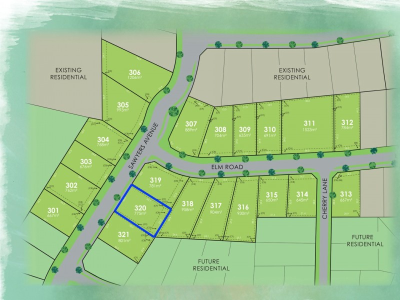 Lot 320 Eastwood Estate, Goonellabah NSW 2480