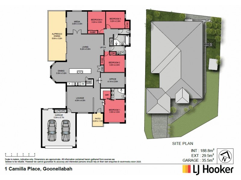 1 Camilla Place, Goonellabah NSW 2480 Floorplan